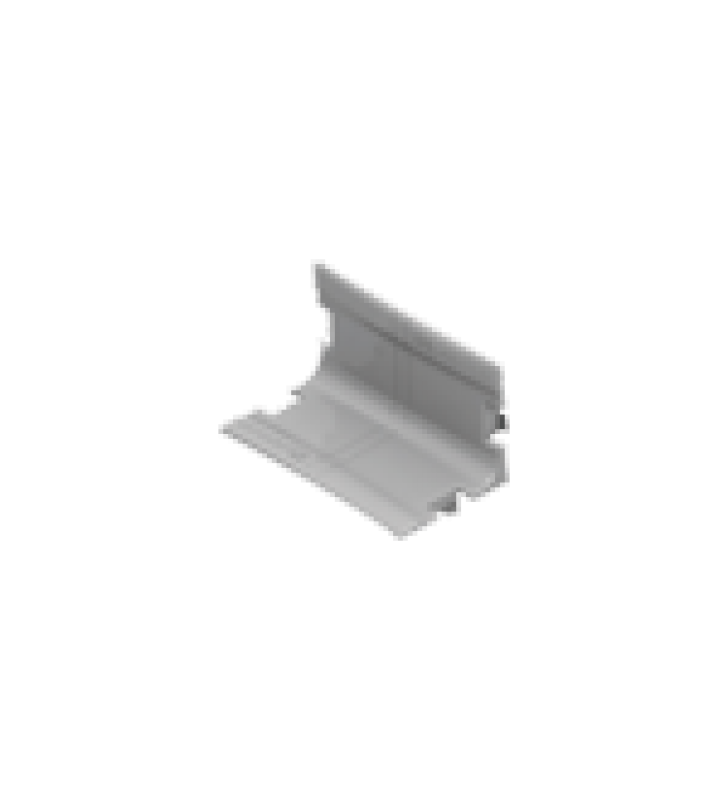 CURVA VERTICAL INTERNA 90 ? COLOR BLANCO PARA CANALETA DX10000.00