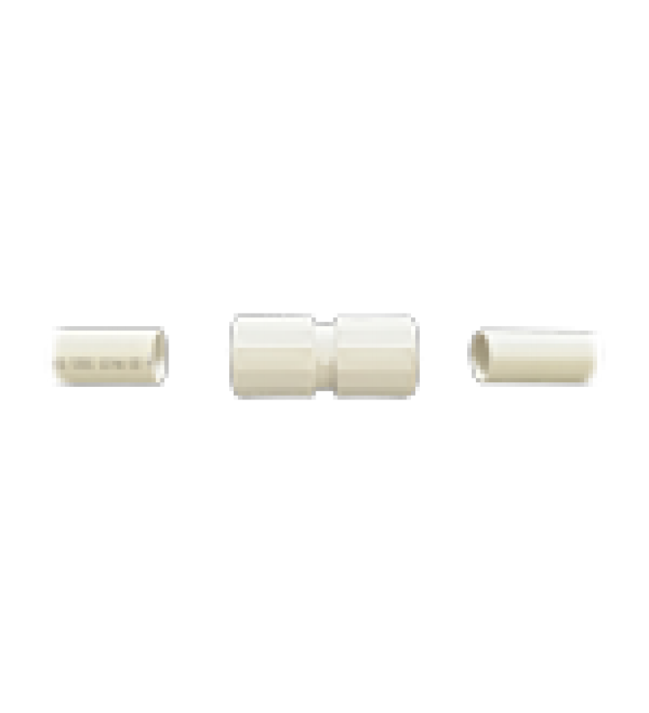 MANGUITO / COPLE MORBIDX IP67 LIBRE DE HALOGENOS PARA UNIR TUBERIA RIGIDA DE 25 MM (1) PERMITE UNA INSTALACION HERMETICA NO NECESITA PEGAMENTO