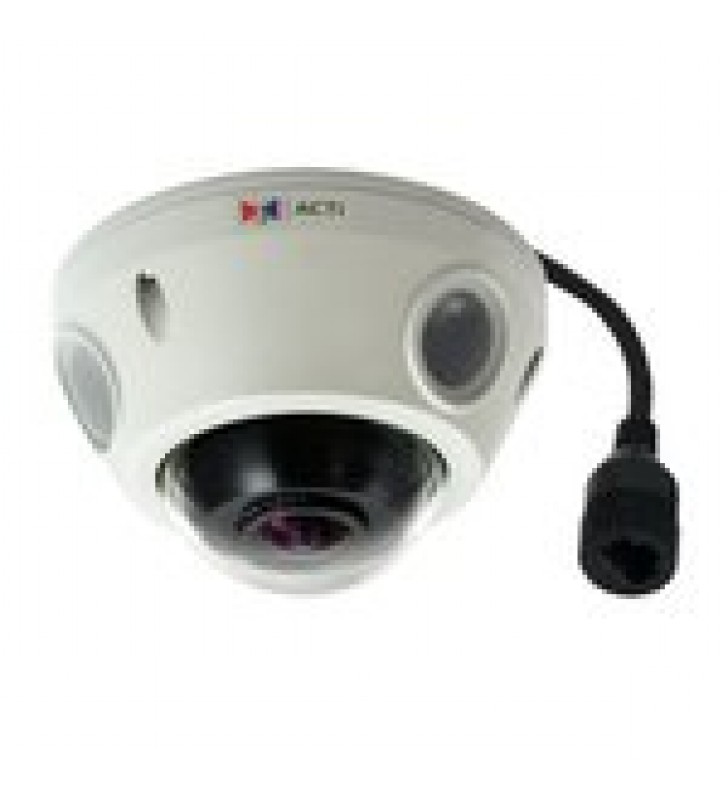 MINI DOMO FISHEYE 5MP EXTERIOR, 180/360? DIA/NOCHE REAL, WDR BASICO, IP68, IK10
