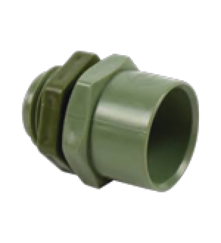 CONECTOR DE 1-1/2 PARA TUBERIA PVC CONDUIT PESADO (38 MM)