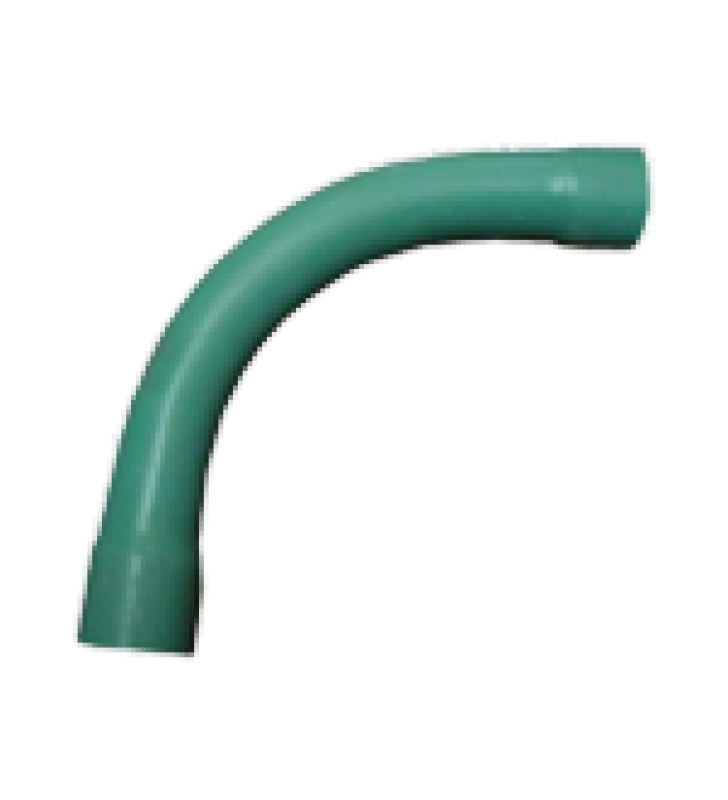 CURVA DE 90 PVC CONDUIT PESADO 2-1/2 (60 MM)