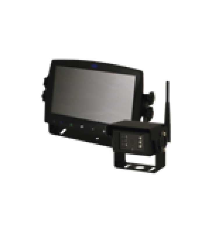 SISTEMA INLAMBRICO CON CAMARA INFRAROJA Y MONITOR DE 7 TACTIL