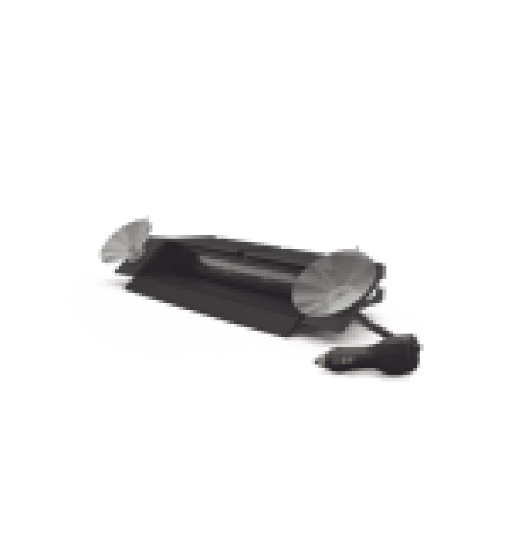 LUZ DIRECCIONAL DE VISERA, DUAL COLOR, AMBAR/CLARO CON ENCHUFE PARA AUTOMOVIL