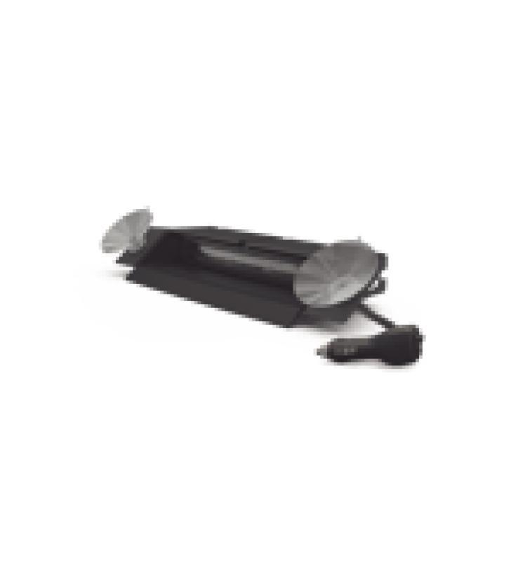 LUZ DIRECCIONAL DE VISERA, DUAL COLOR, ROJO/CLARO CON ENCHUFE PARA AUTOMOVIL