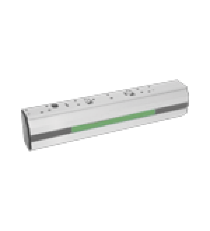 CHAPA MAGNETICA PARA PUERTA DE EMERGENCIA ( CON RETARDO DE APERTURA), CON SIRENA INTERNA