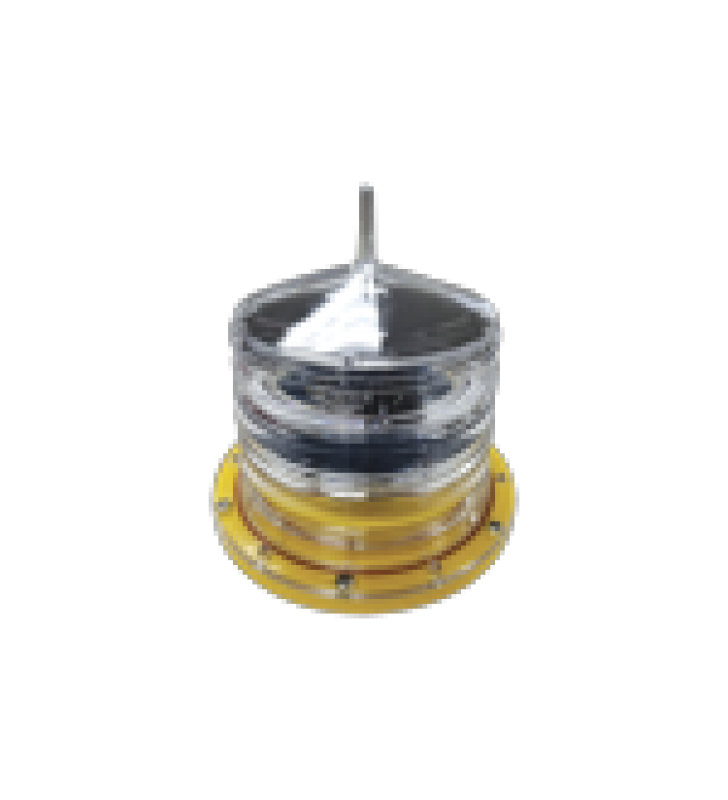 ESTROBO LED PARA OBSTRUCCION AUTONOMA CON LED COLOR ROJO CON PANEL SOLAR (LUZ FIJA O ESTROBOSCOPICA CONFIGURABLE) / NO INCLUYE MONTAJE