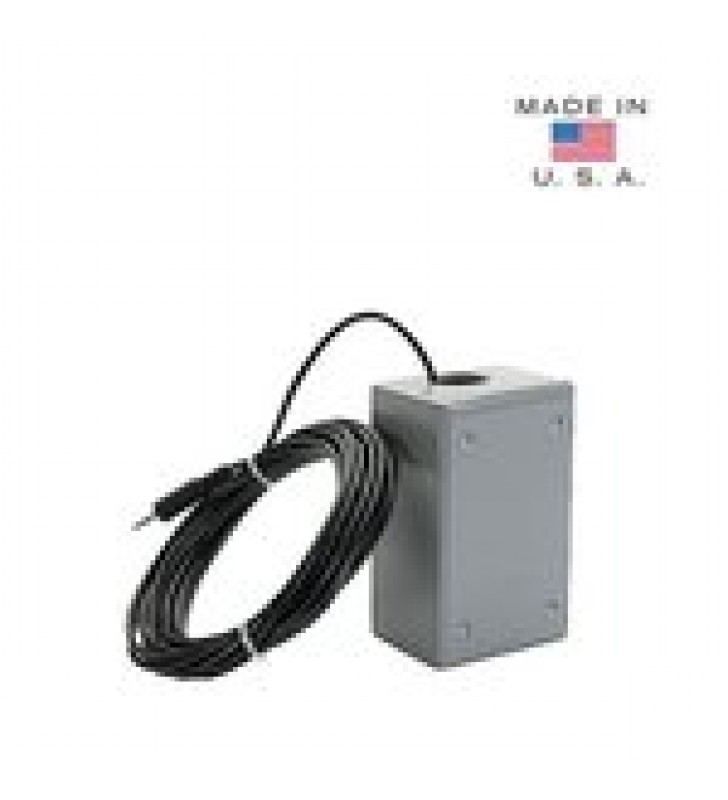 MICROFONO OMNIDIRECCIONAL CON CAPTACION DE SONIDO DE 5 M, CON 6 M DE CABLE STEREO PARA EXTERIOR Y CON CONEXION DIRECTA A CAMARAS IP