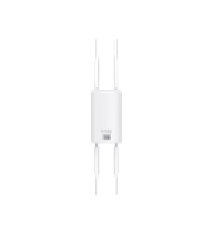 PUNTO DE ACCESO MESH Y REPETIDOR WIFI PARA EXTERIOR MU-MIMO 2X2, HASTA 1267 MBPS, 500 MW DE POTENCIA, 250 CLIENTES SIMULTANEOS, DOBLE BANDA EN 2.4 Y 5 GHZ.