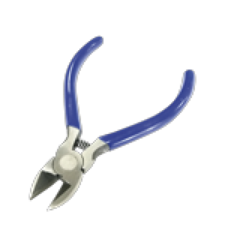 PINZA DE CORTE DIAGONAL DE 5 CON MANGOS CUBIERTOS DE PLASTICO.