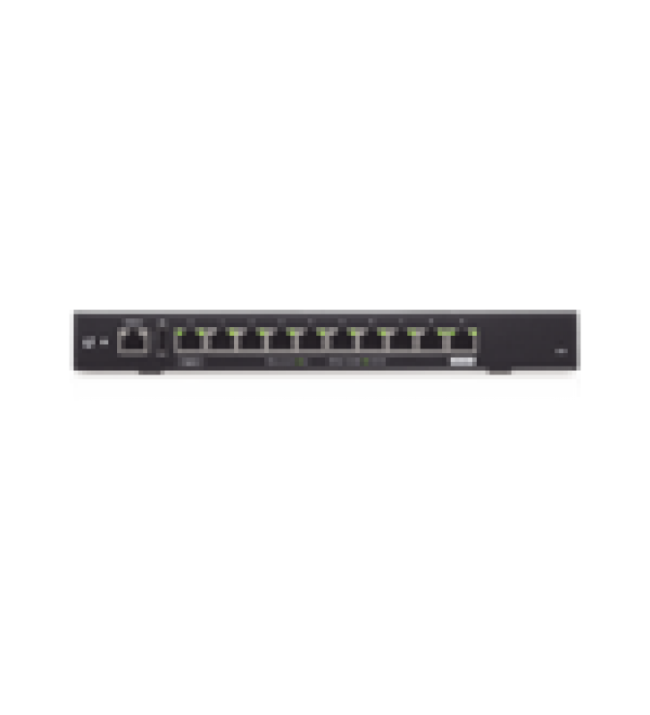 EDGEROUTER 10X, CON 10 PUERTOS 10/100/1000 MBPS, CON POE PASIVO 24 V PASSTHROUGH