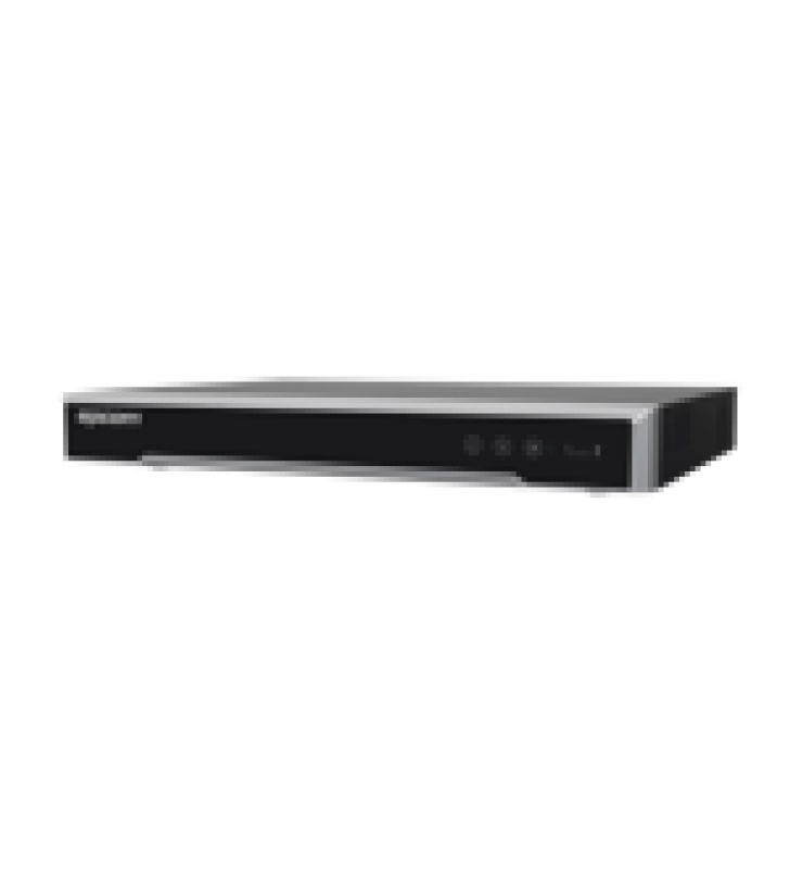 DVR 8 MEGAPIXEL / 8 CANALES 4K TURBOHD + 8 CANALES IP / 1 BAHIA DE DISCO DURO / AUDIO POR COAXITRON / 8 ENTRADAS DE ALARMA / 4 SALIDA DE ALARMA /  H.265+