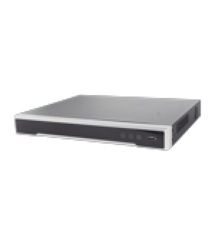 DVR 8 MEGAPIXEL / 16 CANALES 4K TURBOHD + 16 CANALES IP / 2 BAHIAS DE DISCO DURO / 4 CANALES DE AUDIO / AUDIO POR COAXITRON / 16 ENTRADAS DE ALARMA