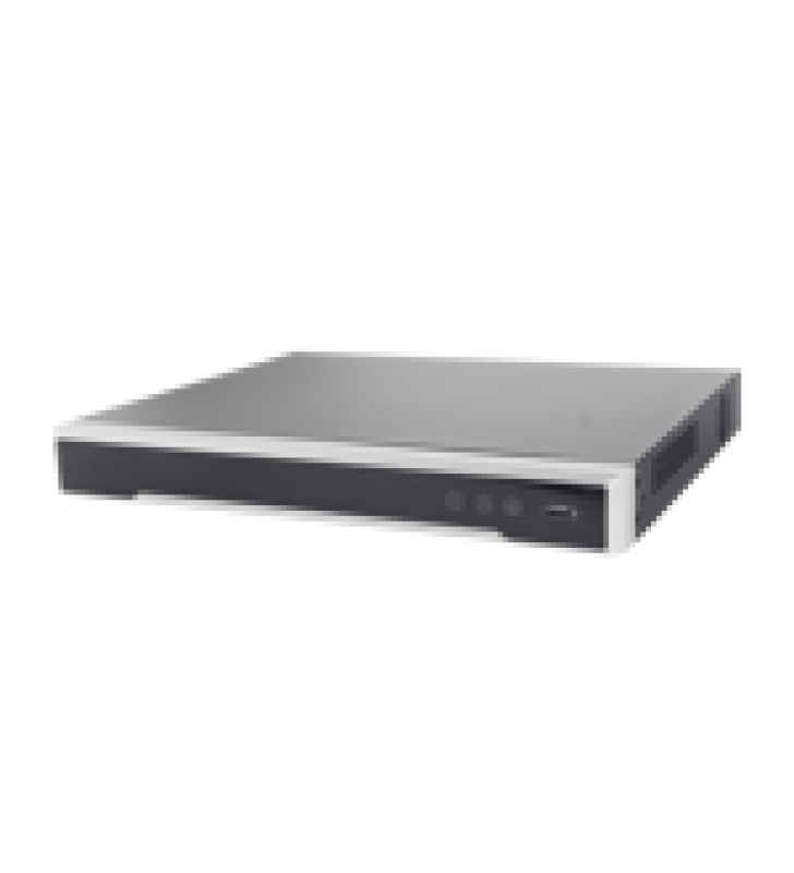 (ACUSENSE / EVITA FALSAS ALARMAS) DVR 4K / 16 CANALES TURBOHD + 16 CANALES IP / 2 BAHIA DE DISCO DURO / AUDIO POR COAXITRON / SALIDA DE VIDEO EN 4K / ENTRADA SALIDA DE ALARMA