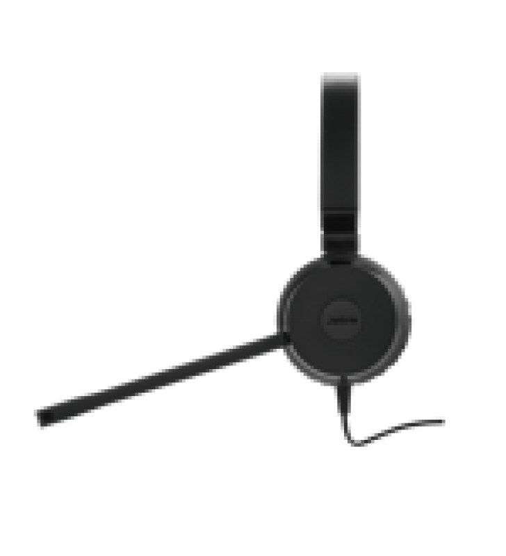 JABRA EVOLVE 20SE STEREO CON CONEXION USB, MICROFONO CON CANCELACION DE RUIDO DE ULTIMA GENERACION, CONFIGURACION PLUG AND PLAY, CERTIFICACION MICROSOFT TEAMS (4993-823-309)