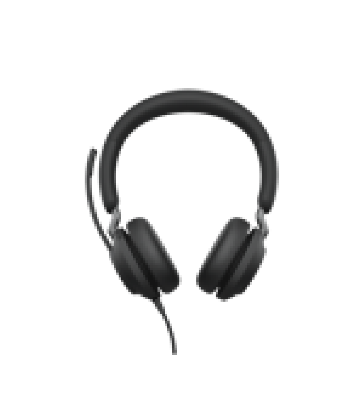 JABRA JABRA EVOLVE 2 40, AURICULAR STEREO VERSION UC CON AISLAMIENTO DE RUIDO, CONEXION USB-A Y INDICADOR DE OCUPADO (BUSYLIGHT) (24089-989-999)