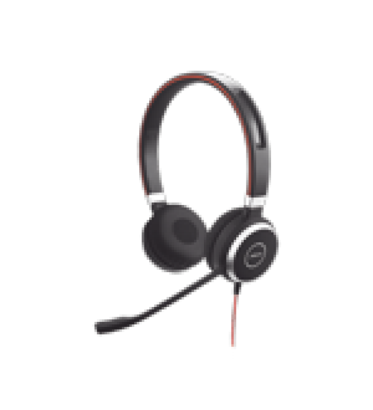 JABRA EVOLVE 40 DUO CON CONEXION USB / 3.5 MM, INDICADOR DE OCUPADO Y CANCELACION DE RUIDO PASIVA (6399-823-109)