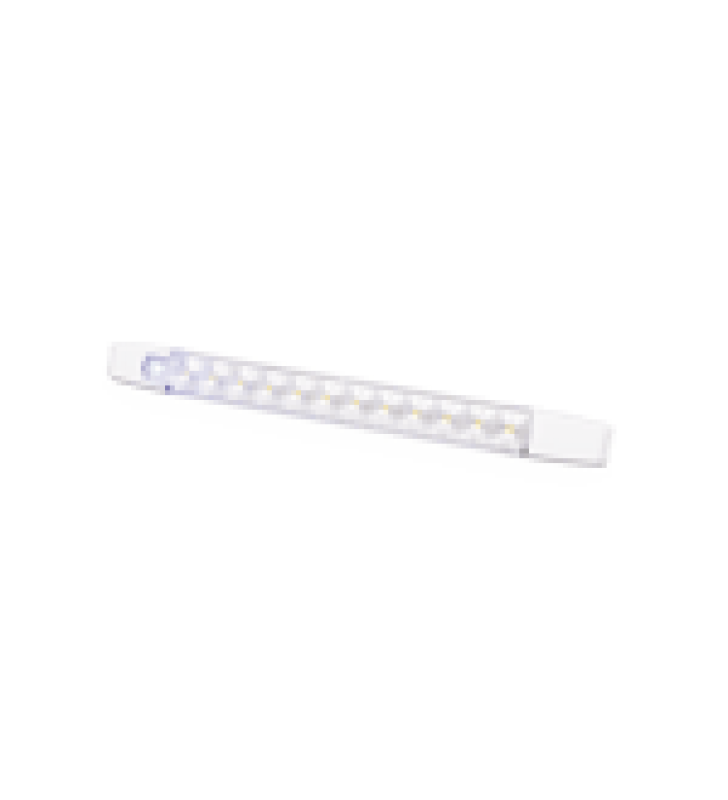 LUZ AUXILIAR LED RECTANGULAR, 12 LED, 12-24 VCC,  360 LUMENES