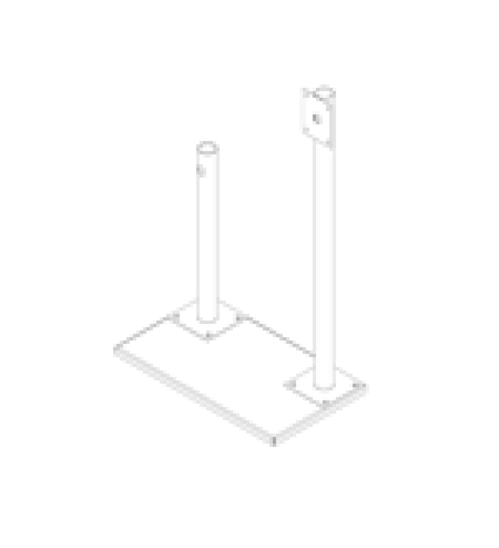 BASE DE DEMOSTRACION PARA ANTENA FORCE Y CAMARA HIKVISION.