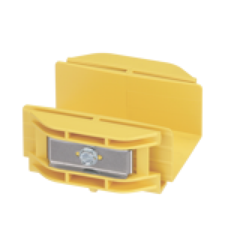 UNION RECTA COPLE, PARA CANALETA FIBERRUNNER? 2X2, COLOR AMARILLO