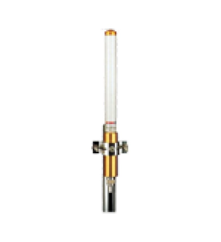 ANTENA DE FIBRA DE VIDRIO PARA BASE, OMNIDIRECCIONAL, 806-866 MHZ, 3 DB, 200 WATT, N HEMBRA.