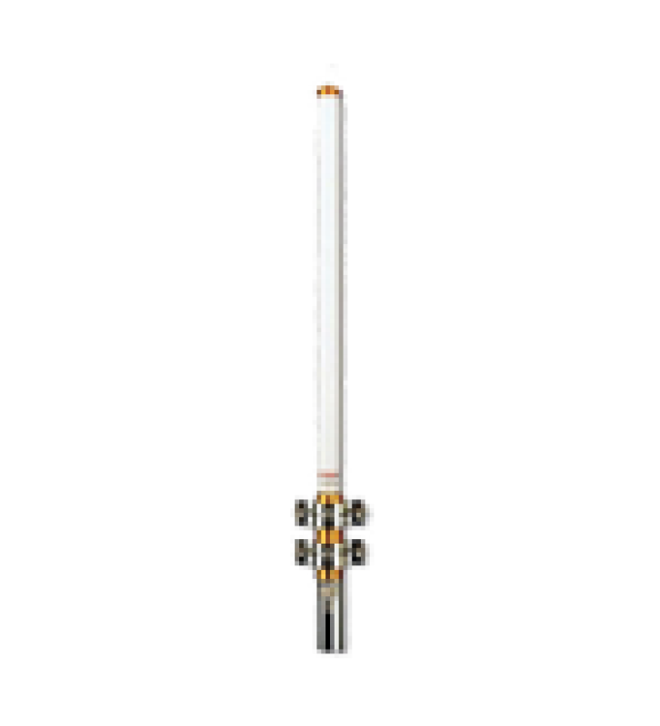 ANTENA DE FIBRA DE VIDRIO PARA BASE, OMNIDIRECCIONAL, 806-866 MHZ, 6 DB, 200 WATT, N HEMBRA.
