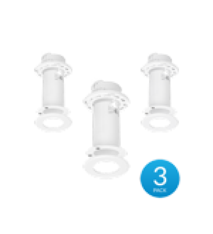 MONTAJE DE CIELO PARA UNIFI FLEXHD KIT DE 3 PIEZAS