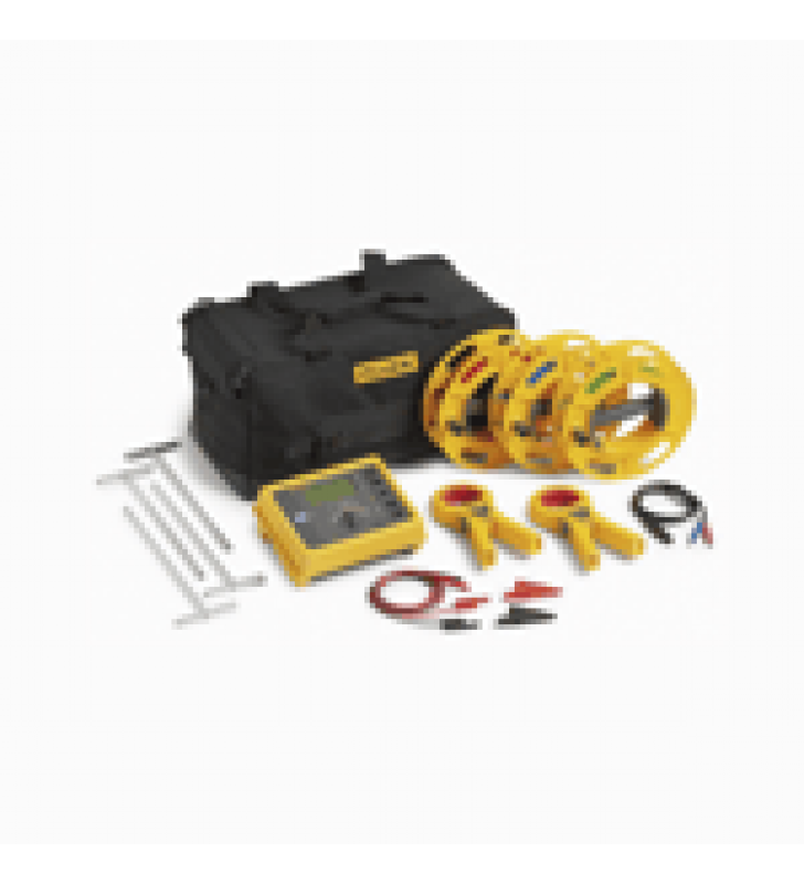 KIT COMPROBADOR BASICO DE RESISTENCIA DE TIERRA FISICA GEO
