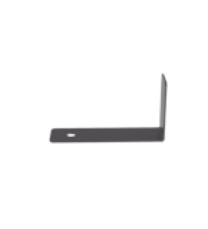 SOPORTE PARA CHAROLA DE EMPALME DE FIBRA OPTICA FOSM, COMPATIBLE CON PANELES FCE1U Y FCE1UA, COLOR NEGRO