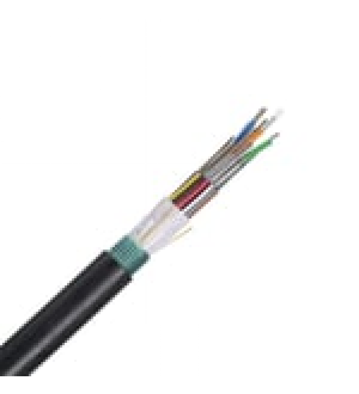 CABLE DE FIBRA OPTICA 12 HILOS, OSP (PLANTA EXTERNA), ARMADA, MDPE (POLIETILENO DE MEDIA DENSIDAD), MULTIMODO OM4 50/125 OPTIMIZADA, PRECIO POR METRO