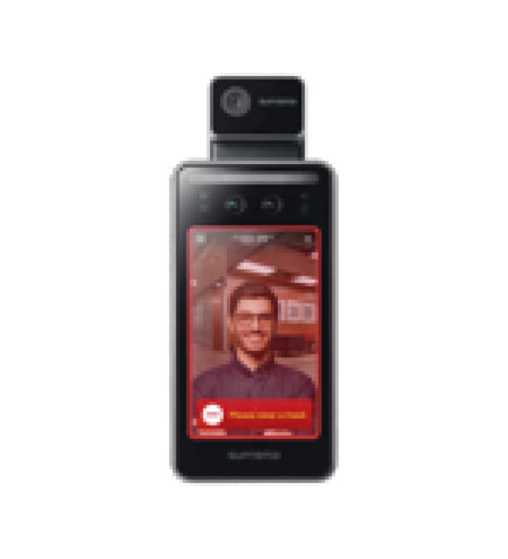 FACE STATION F2, LECTOR FACIAL / NOTIFICACION POR TEMPERATURA / RFID(125KHZ EM & 13.56 MHZ MIFARE) COMPATIBLE CON SEOS Y  CON BIOSTAR2