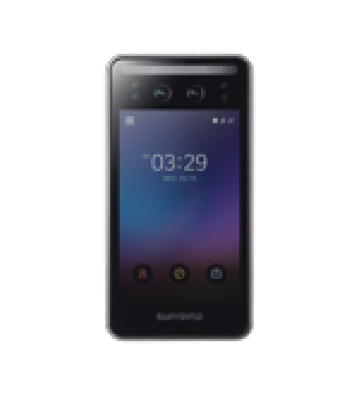 FACE STATION F2 CON DETECTOR DE CUBRE BOCAS, LECTOR FACIAL, LECTOR DE TARJETAS MOVILES Y LECTOR DE TARJETAS  RFID(125KHZ EM & 13.56MHZ MIFARE)  COMPATIBLE CON BIOSTAR2