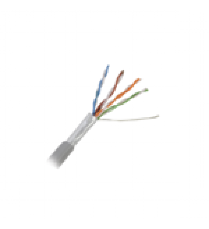RETAZO DE 3 MTS DE CABLE CAT5E FTP, ESCUT, UL, CMR, COLOR GRIS, PARA APLICACIONES EN CCTV Y REDES DE DATOS. USO EN INTEMPERIE