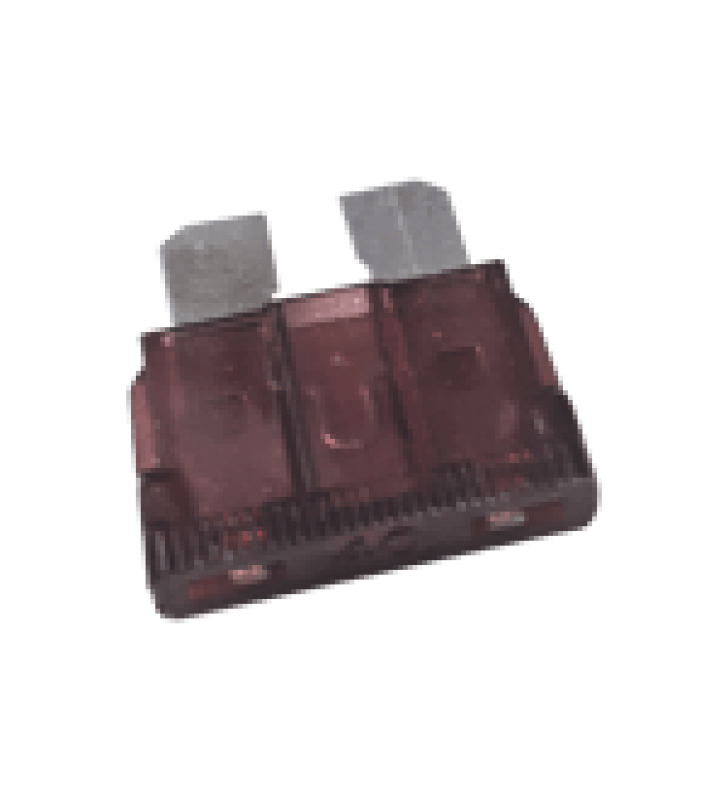 FUSIBLE TIPO AUTOMOTRIZ GUINDA DE 40 AMPERES.