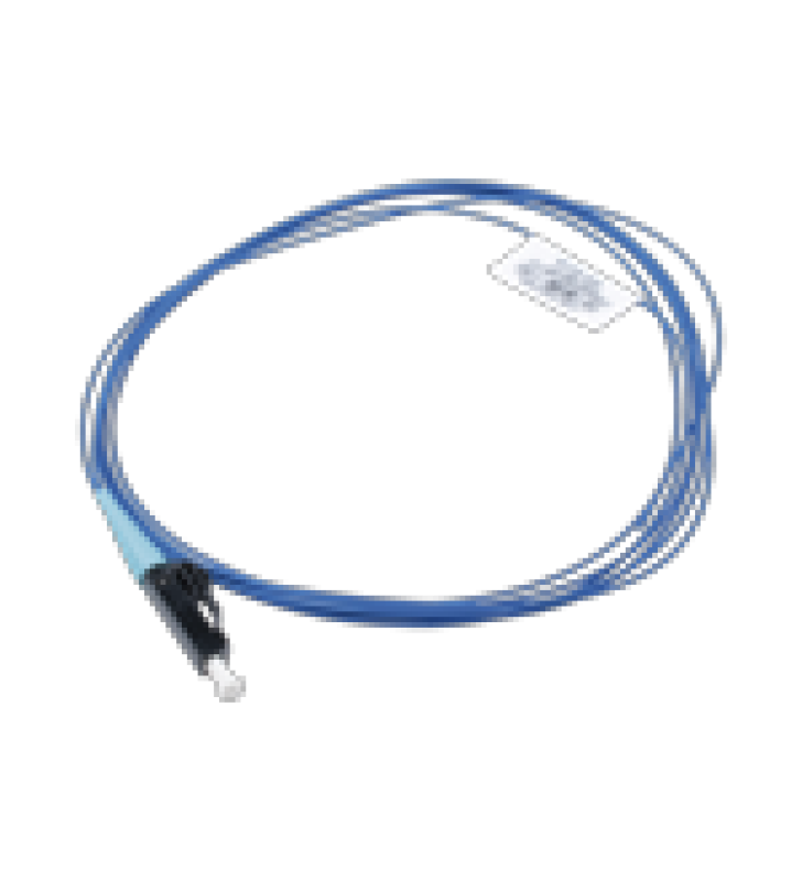 PIGTAIL DE FIBRA OPTICA LC SIMPLEX, MULTIMODO OM4 50/125, 900UM, COLOR AQUA, 3 METROS