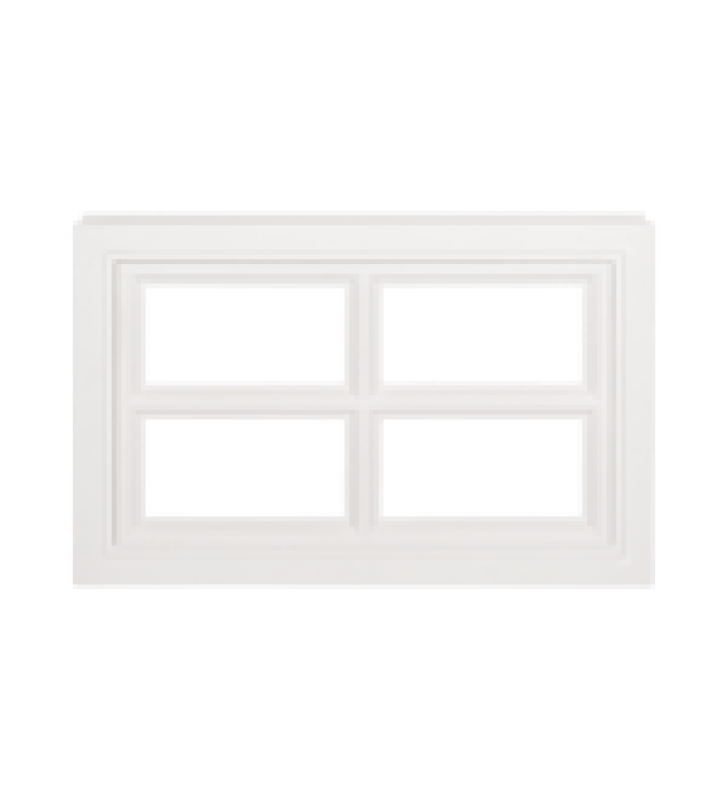 VENTANA P / PUERTA D / GARAGE / CUADRO CORTO.