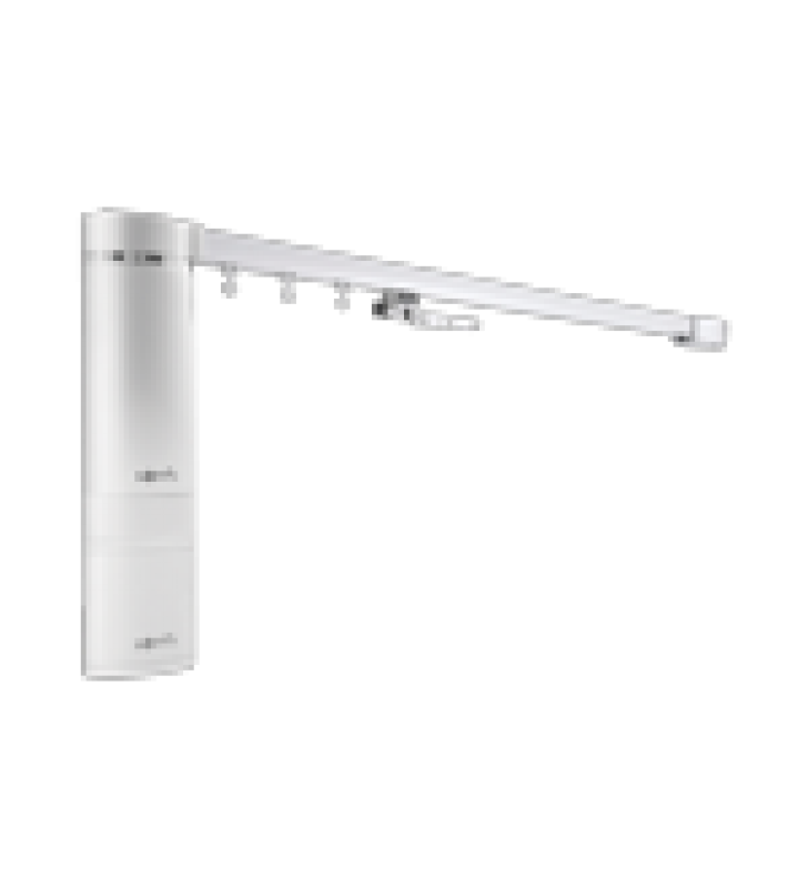 KIT PARA CORTINAS, ABRE DEL CENTRO A LOS LADOS, CON MOTOR INTELIGENTE Y TECNOLOGIA SOMFY, 4.8 MTS MAXIMO DE RIEL.