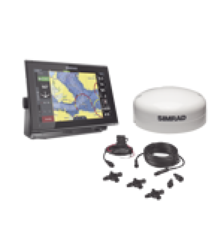 KIT DE PANTALLA MULTIFUNCIONAL GO12 CON KIT NMEA2000 Y ANTENA GS25