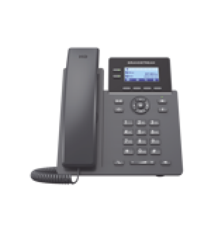 TELEFONO IP GRADO OPERADOR, 2 LINEAS SIP CON 4 CUENTAS, CODEC OPUS, IPV4/IPV6 CON GESTION EN LA NUBE GDMS