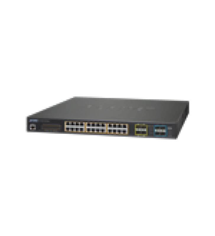 SWITCH ADMINISTRABLE L2+ 24 PUERTOS 10/100/1000 MBPS C/ULTRA POE 600 WATTS, 4 PUERTOS 10G SFP+