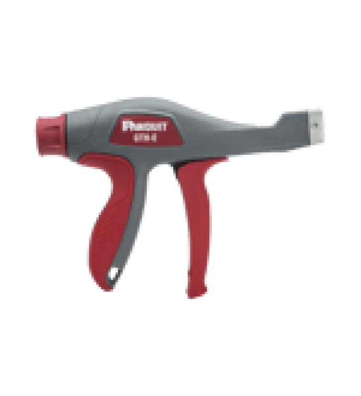 HERRAMIENTA MANUAL PARA INSTALACION DE CINCHOS (CORBATAS), CON FUERZA CONTROLADA CONFIGURABLE DE 50 A 175 LB Y CORTE AUTOMATICO