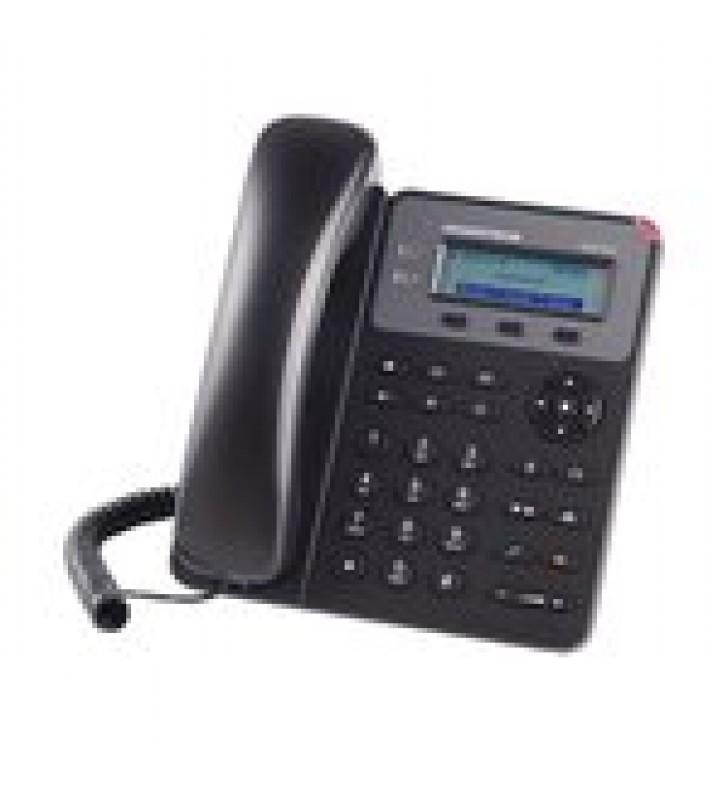 TELEFONO IP SMB DE 2 LINEAS, 1 CUENTA SIP CON 3 TECLAS DE FUNCION PROGRAMABLES Y CONFERENCIA DE 3 VIAS. 5VCC