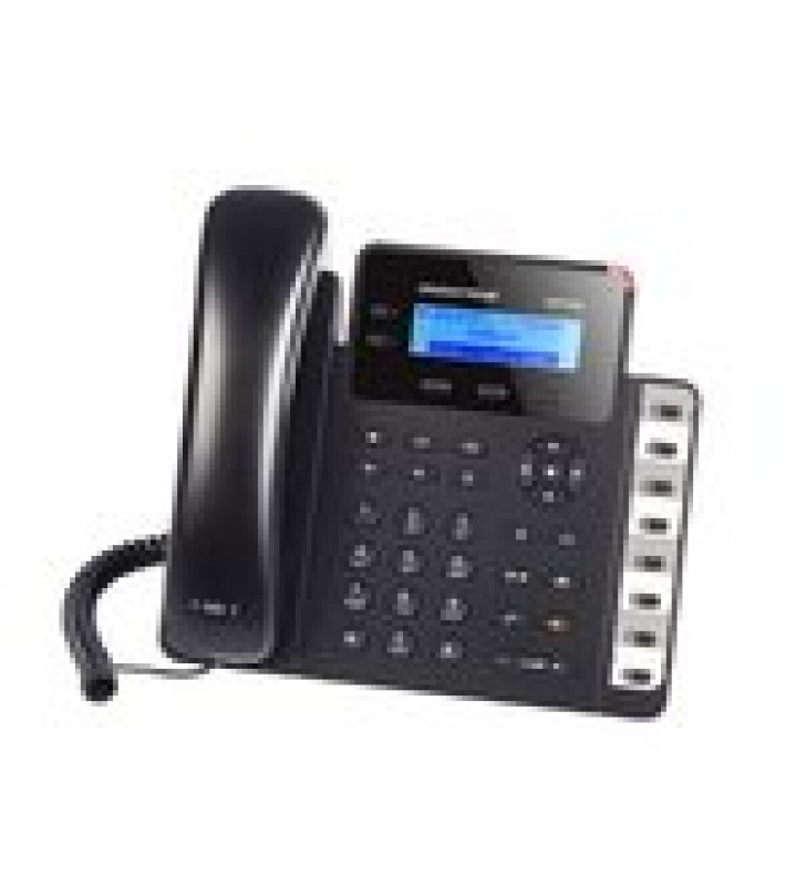 TELEFONO IP SMB DE 2 LINEAS CON 3 TECLAS DE FUNCION, 8 TECLAS BLF Y CONFERENCIA DE 3 VIAS, POE