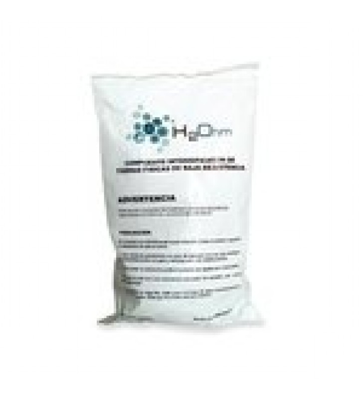 COMPUESTO ACONDICIONADOR DE SUELO A BASE DE COMPUESTOS MINERALES !ALTO CONTENIDO HIGROSCOPICO! SACO CON 11 KGS.