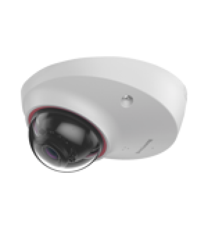 MICRO DOMO IP 2MP, LENTE 2.8MM, POE, H.265, IP67 IK10