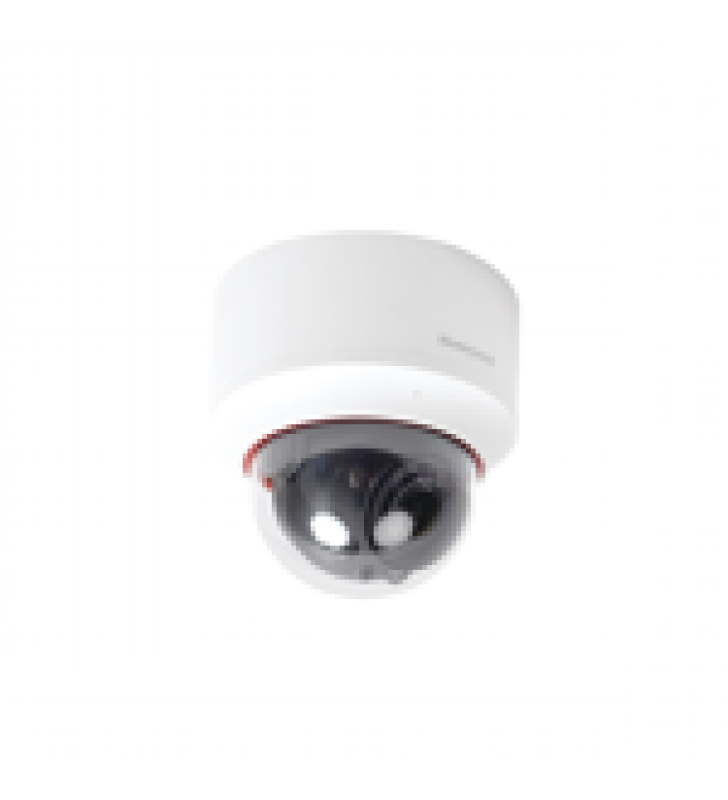 DOMO IP 4MP, LOW/LIGHT, WDR 120DB, INTERIOR, 2.7-13.5 MM LENTE MOTORIZADO, IR, POE, H265+