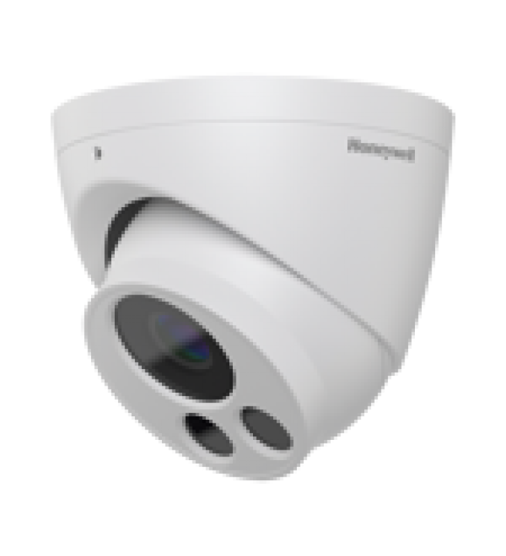TURRET IP 5 MEGAPIXEL / LENTE MOT. 2.8 - 12 MM / 50 MTS IR / EXTERIOR IP66 / ANTIVANDALICO IK10 / H.265 / WDR 120 DB / HLC / MICRO SD / POE / ONVIF / NDAA / SERIE 30