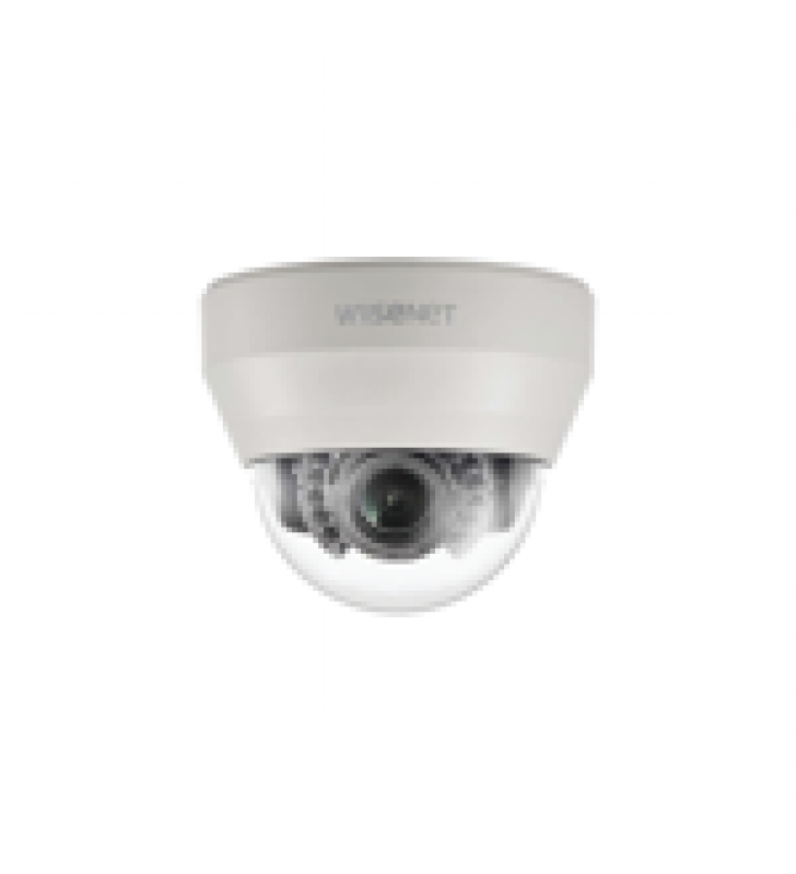 CAMARA DOMO INTERIOR 2MP / QUADHD (AHD, TVI, CVI, CVBS) / LENTE VARIFOCAL  3.2 A 10 MM / WDR 120 DB / IR 20 M