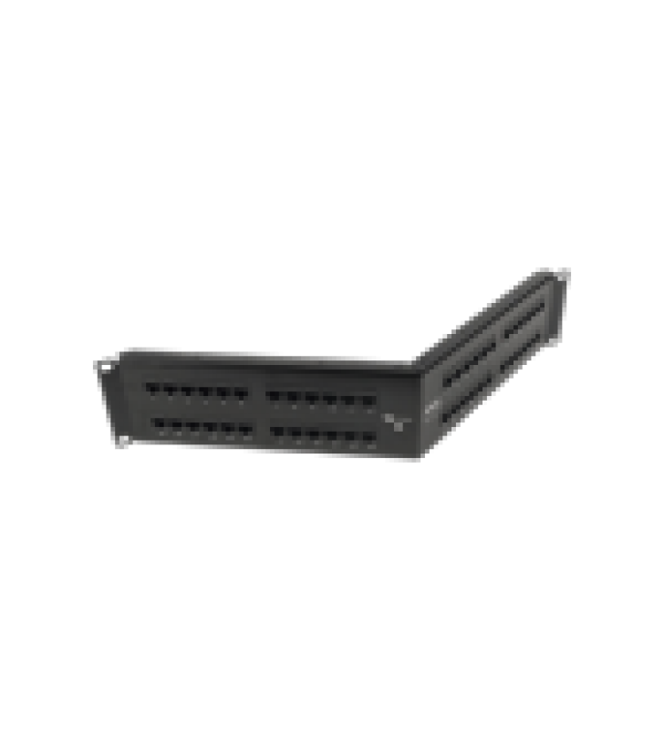 PATCH PANEL UTP HD6 CATEGORIA 6, DE 48 PUERTOS, ANGULADO PARA ALTA DENSIDAD DE PUERTOS, 2UR