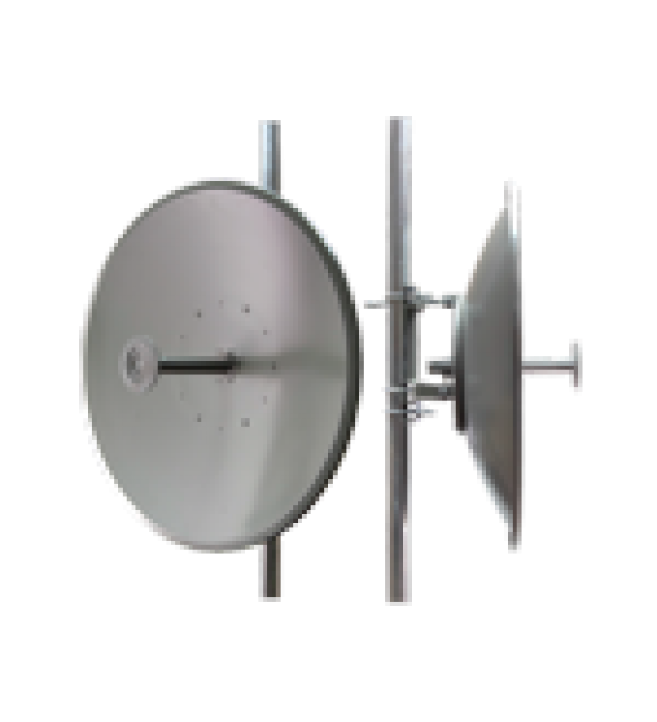 ANTENA PARA ENLACES CARRIER CLASS, FREC. 4.9 - 5.9 GHZ GANANCIA 29 DBI, DIMENSIONES 64.8 CM / PESO 8 KG