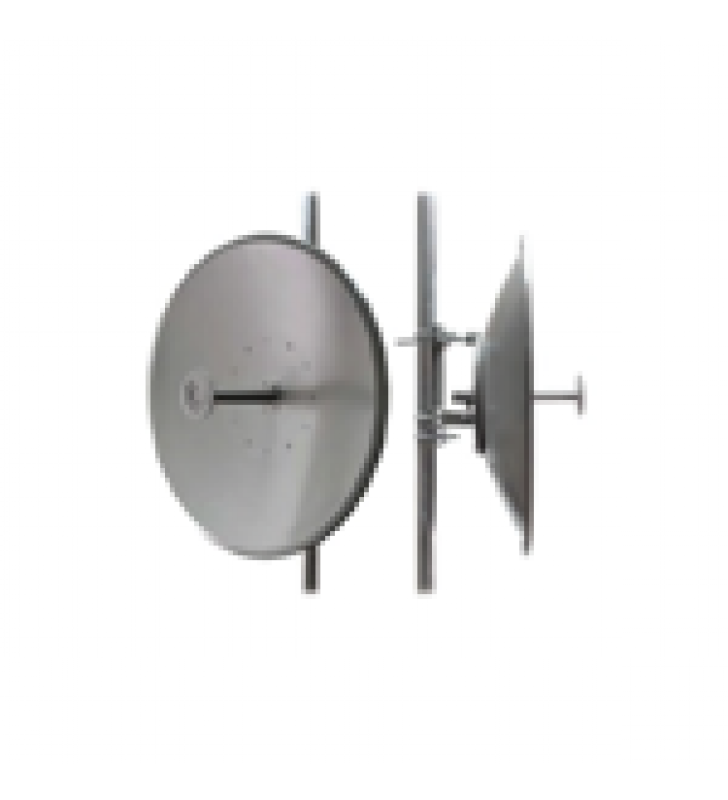 ANTENA PARA ENLACES CARRIER CLASS POLARIDAD SENCILLA, FREC. 4.9 - 5.9 GHZ GANANCIA 32 DBI,